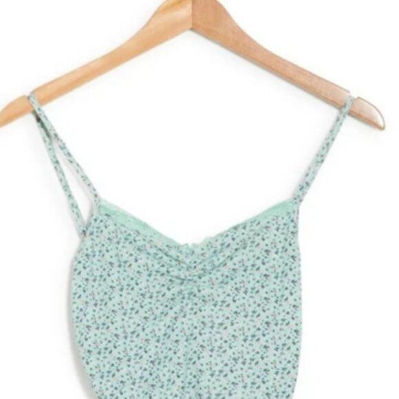 bcbg bcbgeneration Pointelle Tank mint green - Picture 2 of 8